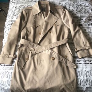 Men’s Christian Dior tench coach